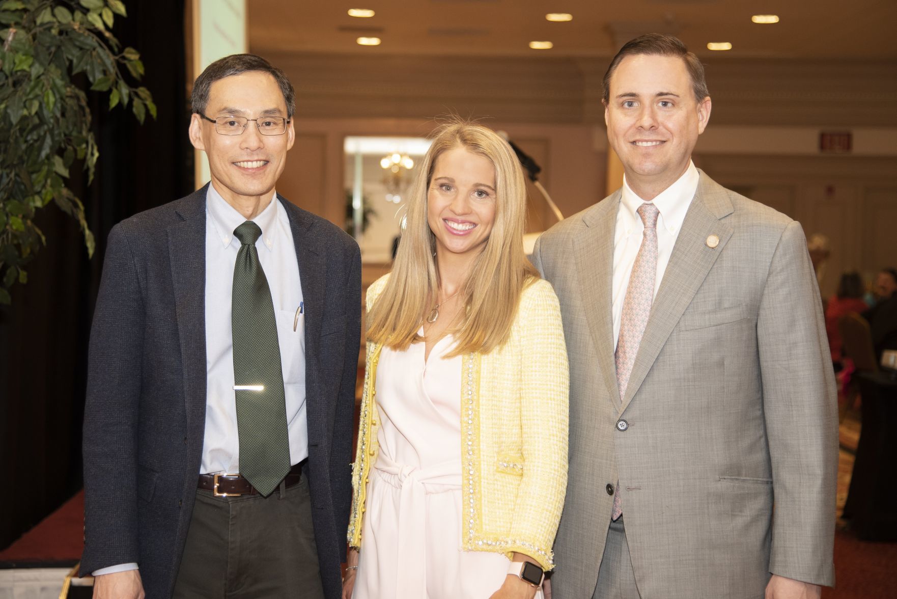 Dr. Liu Lin Thio, Genny and Matt Jessee
